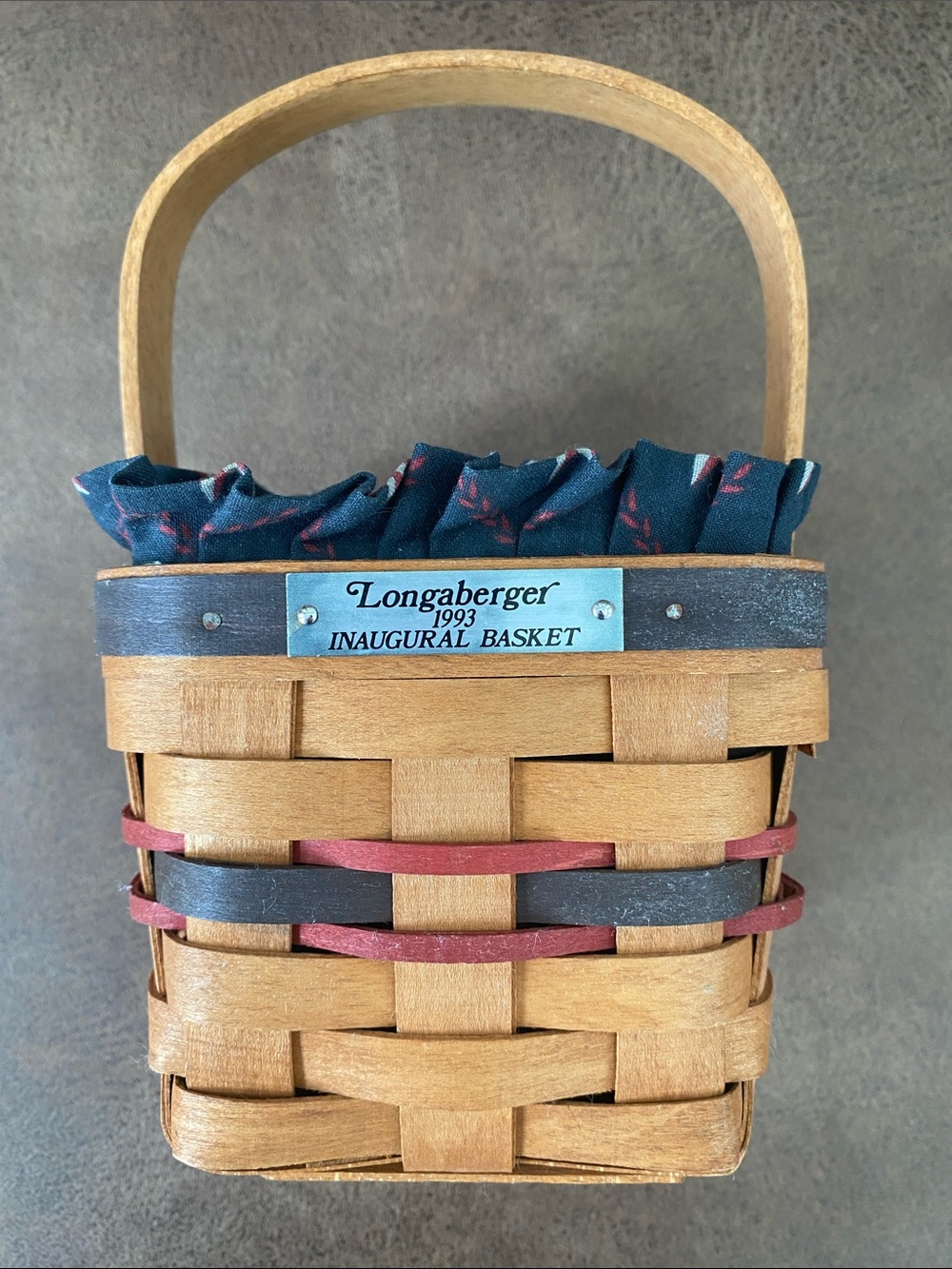 Longaberger 1993 Inaugural Basket